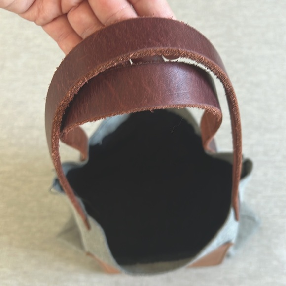 TOTE BAG! Baker Leather Company  [used only for a week] - Picture 6 of 6